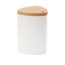 Wooden Plastic Toothpick Holder Toothpicks Dispenser Box with Bamboo Lid New Hot