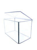 Rectangle Clear Glass Geometric Terrarium Box Tabletop Succulent Plant Planter