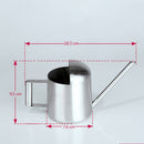1 pc Watering Can Modern Stainless Steel Indoor/Outdoor House Plants Long Spout