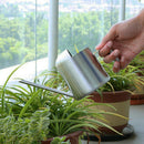 1 pc Watering Can Modern Stainless Steel Indoor/Outdoor House Plants Long Spout