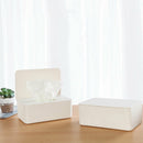 Wet Wipes Dispenser Holder Tissue Storage Box Case with Lid Home Stores White