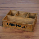 Wooden Flower Herb Planter Succulent Rectangle Trough Box Plant Bed Fashion