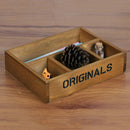 Wooden Flower Herb Planter Succulent Rectangle Trough Box Plant Bed Fashion