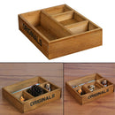 Wooden Flower Herb Planter Succulent Rectangle Trough Box Plant Bed Fashion
