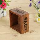2x Wood Planter Box Garden Yard Landscape Flower Succulent Container Plant