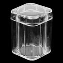 New Plastic Clear Capsule Box Collection Tube Holder Case Storage For 27 MM Coin