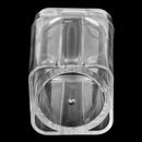 New Plastic Clear Capsule Box Collection Tube Holder Case Storage For 27 MM Coin