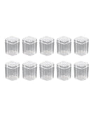 New Plastic Clear Capsule Box Collection Tube Holder Case Storage For 27 MM Coin