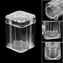 New Plastic Clear Capsule Box Collection Tube Holder Case Storage For 27 MM Coin