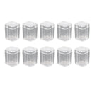 New Plastic Clear Capsule Box Collection Tube Holder Case Storage For 27 MM Coin