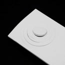 30* 16~46mm Clear Round Plastic Coin Holder Capsule Container Storage Case New