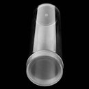 10pcs 30mm Plastic Portable Tube Holder Clear Round Cases Coin Storage Box