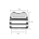 2pcs Shoulder Bag Slider Adjust Buckles Backpack Straps Webbing Aluminum Alloy