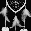 Handmade Dream Catcher With Feathers Car Wall Hanging Ornament Gift Decor New
