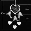 Handmade Dream Catcher With Feathers Car Wall Hanging Ornament Gift Decor New
