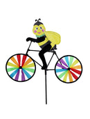 Wind Spinner Bike Home Ornament Kids Garden Funny Animal Pattern Windmill Gift