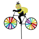 Wind Spinner Bike Home Ornament Kids Garden Funny Animal Pattern Windmill Gift