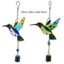 Wind Bell Bird Handmade Chime Garden Decor Hanging House Outdoor Gifts Sound