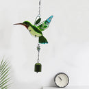 Wind Bell Bird Handmade Chime Garden Decor Hanging House Outdoor Gifts Sound