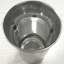 1x Stainless Steel Filter Loose Leaf Tea Herb Infuser Basket Strainer With Lid
