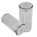 1x Stainless Steel Filter Loose Leaf Tea Herb Infuser Basket Strainer With Lid