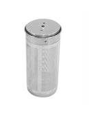 1x Stainless Steel Filter Loose Leaf Tea Herb Infuser Basket Strainer With Lid