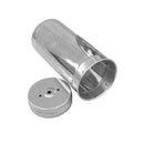 1x Stainless Steel Filter Loose Leaf Tea Herb Infuser Basket Strainer With Lid