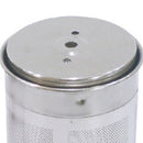 1x Stainless Steel Filter Loose Leaf Tea Herb Infuser Basket Strainer With Lid