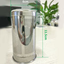 1x Stainless Steel Filter Loose Leaf Tea Herb Infuser Basket Strainer With Lid