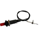 1 Out 2 Piezo Spark Ignition BBQ Grill Push Button Igniter for Stove Gas New