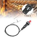 1 Out 2 Piezo Spark Ignition BBQ Grill Push Button Igniter for Stove Gas New