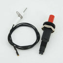 1 Out 2 Piezo Spark Ignition BBQ Grill Push Button Igniter for Stove Gas New