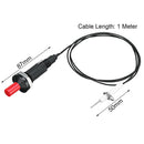 1 Out 2 Piezo Spark Ignition BBQ Grill Push Button Igniter for Stove Gas New