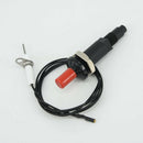 1 Out 2 Piezo Spark Ignition BBQ Grill Push Button Igniter for Stove Gas New