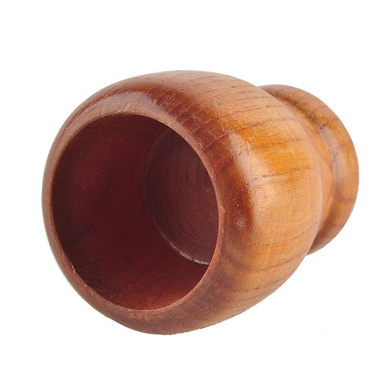 1 set Manual Garlic Pugging Grinding Polishing Pedestal Bowl Mortar+Pestle Best