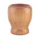 Wooden Mortar Crusher Spice Grinding Bowl Garlic Pestle Kitchen Tool