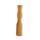 Wooden Mortar Pestle Garlic Ginger Mixing Grinding Spice Crusher Bowl Set