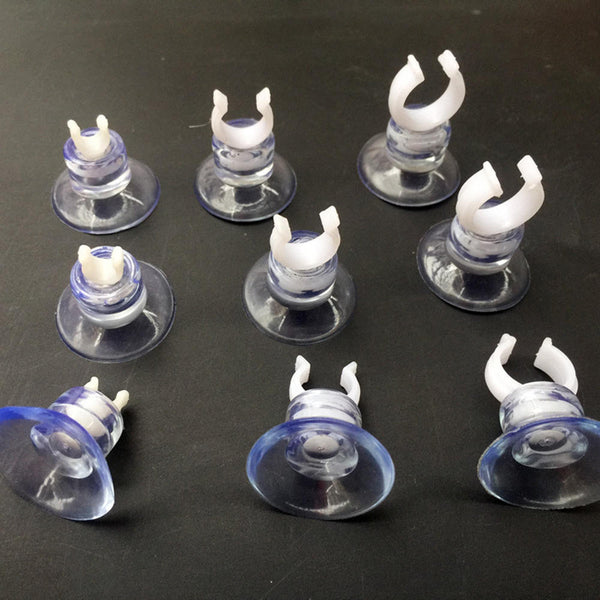 Durable Transparent Suction Cup Clip Sucker For Aquarium Fish Tank Pump
