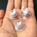 Durable Transparent Suction Cup Clip Sucker For Aquarium Fish Tank Pump