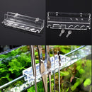 Aquarium Tweezers Water Plant Cleaning Cutter Fish Tank Tool Holder Storage Rack