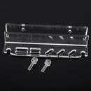 Aquarium Tweezers Water Plant Cleaning Cutter Fish Tank Tool Holder Storage Rack