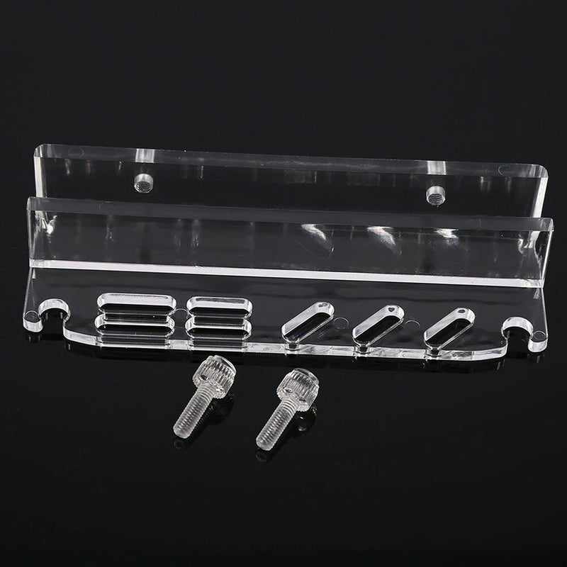 Aquarium Tweezers Water Plant Cleaning Cutter Fish Tank Tool Holder Storage Rack