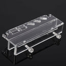 Aquarium Tweezers Water Plant Cleaning Cutter Fish Tank Tool Holder Storage Rack