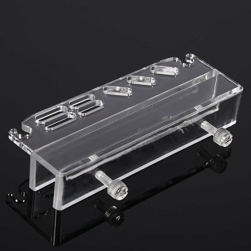 Aquarium Tweezers Water Plant Cleaning Cutter Fish Tank Tool Holder Storage Rack