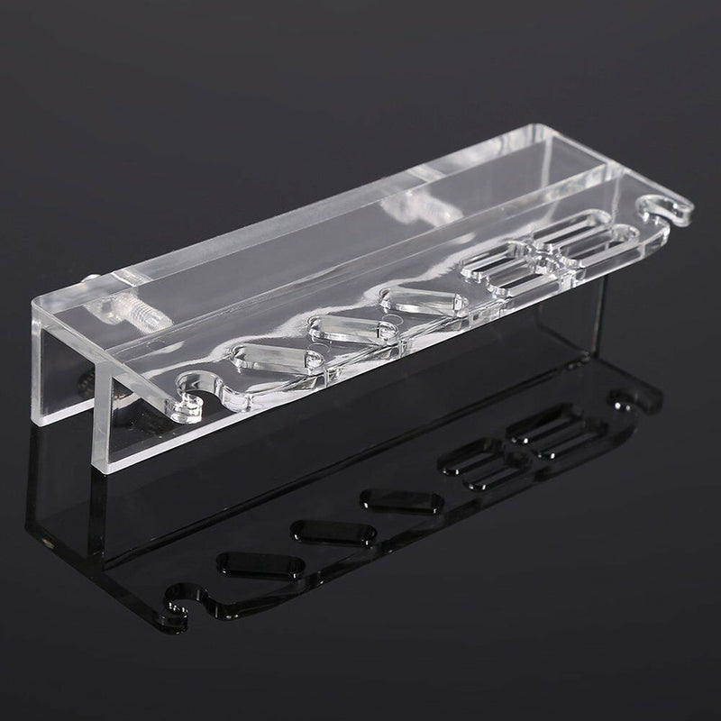 Aquarium Tweezers Water Plant Cleaning Cutter Fish Tank Tool Holder Storage Rack
