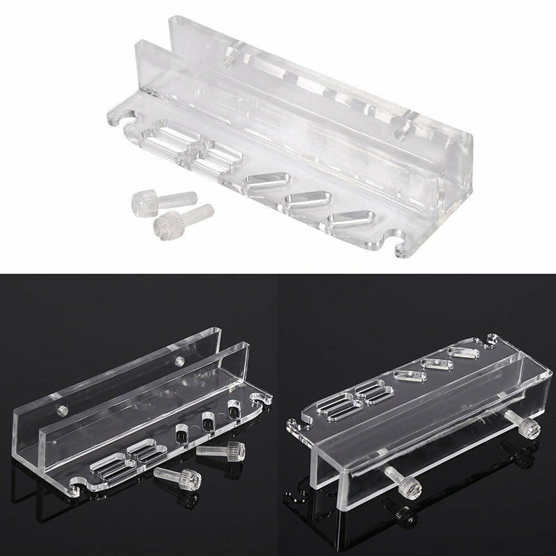 Aquarium Tweezers Water Plant Cleaning Cutter Fish Tank Tool Holder Storage Rack