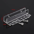 Aquarium Tweezers Water Plant Cleaning Cutter Fish Tank Tool Holder Storage Rack