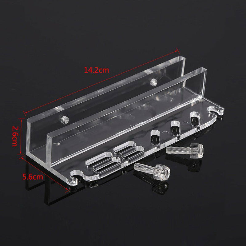 Aquarium Tweezers Water Plant Cleaning Cutter Fish Tank Tool Holder Storage Rack