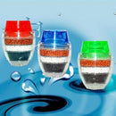 Coconut Carbon Home Kitchen Tap Water Faucet Clean Purifier Filter Tip  ddgr