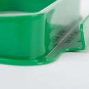 2 * Kitchen Trash Garbage Bag Hanging Rack Rubbish Holder Cupboard Storage Green